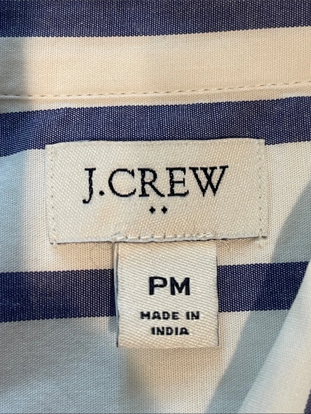 J. Crew crew button
